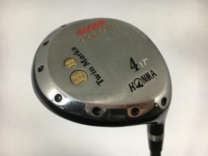 【中古ゴルフクラブ】ホンマ ツインマークス 400RF フェアウェイ ツインキックドリスチタンFW&FW 2S 4W