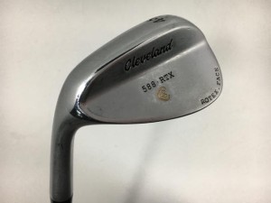 【中古ゴルフクラブ】クリーブランド 588 RTX クローム ウェッジ D/G AW