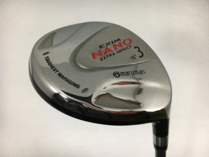 【中古ゴルフクラブ】マルマン エクシム NANO Extra Impact フェアウェイ オリジナルカーボン 3W