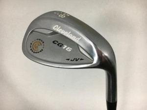 【中古ゴルフクラブ】クリーブランド CG16 クローム JV ウェッジ 58.12 (日本仕様) D/G SW