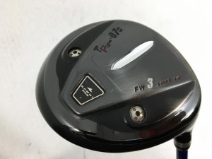 【中古ゴルフクラブ】カムイ タイフーンプロ TP-07s FW フェアウェイ Motore Speeder VC5.1 3W【14日間返品OK】