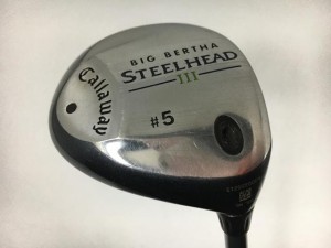 【中古ゴルフクラブ】キャロウェイ ビッグバーサ スチールヘッド3 JV スチールヘッド3 5W