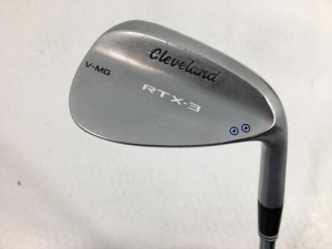 【中古ゴルフクラブ】クリーブランド RTX-3 ブレード ツアーサテン ウェッジ 58.09 2017 NSプロ MODUS3 TOUR120 SW