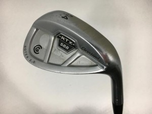 【中古ゴルフクラブ】クリーブランド 588 RTX 2.0 CB ツアーサテン ウェッジ 54.12 D/G AW