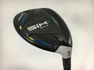 【中古ゴルフクラブ】テーラーメイド SIM2 MAX (シム2 マックス) レスキュー レディス 2021 (日本仕様) TENSEI BLUE TM40 U5【14日間返品