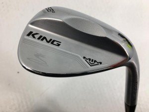 【中古ゴルフクラブ】コブラ KING MIM ウェッジ 58.W06 2019 NSプロ MODUS3 TOUR105 SW【14日間返品OK】