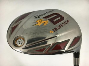 【中古ゴルフクラブ】テーラーメイド バーナー ドライバー 2009 (USA仕様) RE-AX SUPER FAST 49(US) 1W