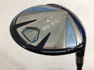 【中古ゴルフクラブ】ホンマ Be ZEAL(ビジール) 535 フェアウェイ 2018 VIZARD for Be ZEAL 5W【14日間返品OK】