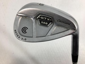 【中古ゴルフクラブ】クリーブランド 588 RTX 2.0 CB ツアーサテン ウェッジ 50.10 D/G AW【14日間返品OK】