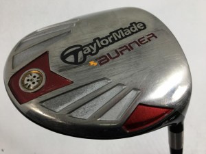 【中古ゴルフクラブ】テーラーメイド バーナー ドライバー 2007 (日本仕様) RE-AX SUPER FAST 1W