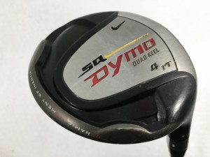 【中古ゴルフクラブ】ナイキ サスクワッチ DYMO フェアウェイ (日本仕様) SQ 309F 4W