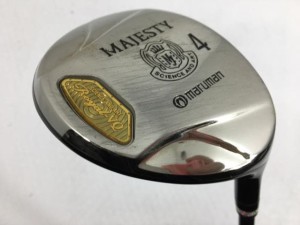 【中古ゴルフクラブ】マルマン マジェスティ ロイヤルVQ フェアウェイ マジェスティ ロイヤル VQ 4W【14日間返品OK】