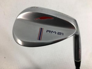 【中古ゴルフクラブ】フォーティーン RM-21 フォージド ウェッジ (ニッケルクロム) 56.12 NSプロ MODUS3 TOUR120 SW