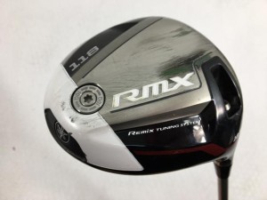 【中古ゴルフクラブ】ヤマハ RMX(リミックス) 118 ドライバー 2018 FUBUKI Ai50 1W【14日間返品OK】