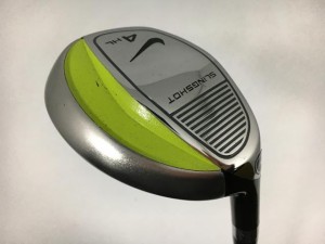 【中古ゴルフクラブ】ナイキ スリングショット HL ユーティリティ 2008 スリングショットHLグラファイト U4【14日間返品OK】