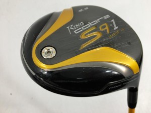 【中古ゴルフクラブ】コブラ キングコブラ S9-1PRO S ドライバー ランバックス 6C09 1W【14日間返品OK】