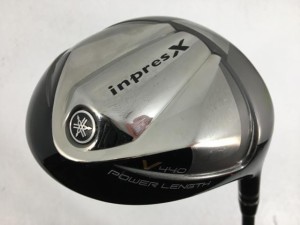 【中古ゴルフクラブ】ヤマハ インプレス X V440 パワーレングス ドライバー 2011 リシャフト 1W【14日間返品OK】