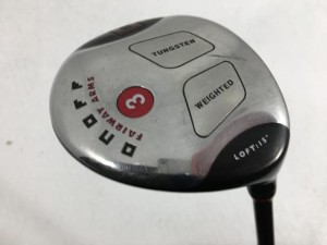 【中古ゴルフクラブ】ダイワ(グローブライド) ONOFF フェアウェイ アームズ 赤 2010 スムースキックMP-510F 3W