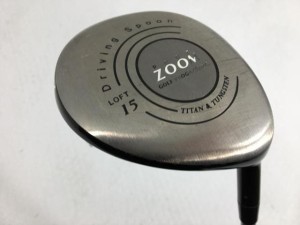 【中古ゴルフクラブ】プロギア ZOOM-F フェアウェイ リシャフト FW