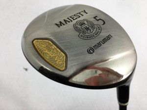 【中古ゴルフクラブ】マルマン マジェスティ ロイヤルVQ フェアウェイ マジェスティ ロイヤル VQ 5W【14日間返品OK】