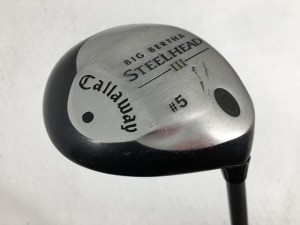 【中古ゴルフクラブ】キャロウェイ ビッグバーサ スチールヘッド3 JV スチールヘッド3 5W