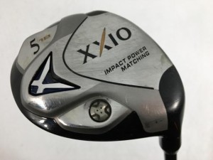 【中古ゴルフクラブ】ダンロップ ゼクシオ(XXIO) フェアウェイ 2010 MP600 5W【14日間返品OK】