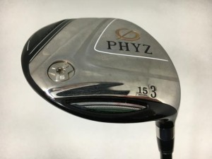 お買い得品！【中古ゴルフクラブ】ブリヂストン PHYZ(ファイズ) フェアウェイ 2016 PZ-506F 3W【14日間返品OK】