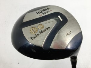 【中古ゴルフクラブ】ホンマ ツインマークス 355 チタン(高反発) SK500シャフト 1W