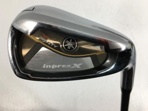 【中古ゴルフクラブ】(5本セット)ヤマハ インプレス X Zキャビティ アイアン 2013 TMX-513i 6〜9.P【14日間返品OK】