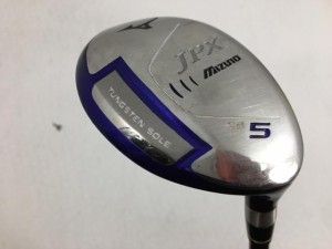 【中古ゴルフクラブ】ミズノ JPX ユーティリティ 2007 QUAD JPX UT 5U