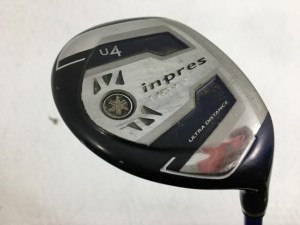 【中古ゴルフクラブ】ヤマハ インプレス UD+2 ユーティリティ 2017 TMX-417U U4【14日間返品OK】