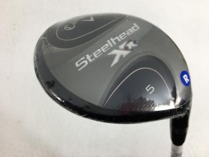 【中古ゴルフクラブ】【未使用品】キャロウェイ スチールヘッドXR (Steelhead XR) フェアウェイ 2017 (日本仕様) Speeder エボリューショ