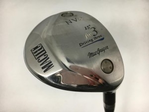 【中古ゴルフクラブ】マグレガー マックテック NV-iX フェアウェイ トリプルアクションiX FWシャフト 3W