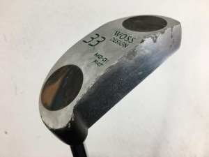 【中古ゴルフクラブ】WOSS WOSS MO-01 オリジナルスチール パター