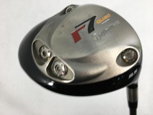 【中古ゴルフクラブ】テーラーメイド r7 クアッド ドライバー (日本仕様) 高反発 M.A.S.2 7 65TOUR 1W