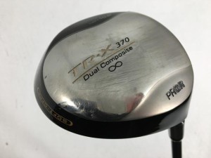 【中古ゴルフクラブ】プロギア TR-X DUO 370 ドライバー 2003(高反発) オリジナルカーボン 1W