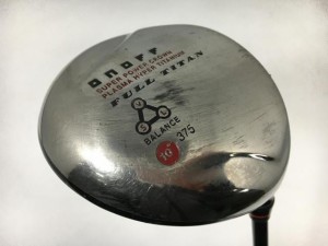 【中古ゴルフクラブ】ダイワ(グローブライド) ONOFF フルチタン 375(高反発) スムースキックMP-504D 1W