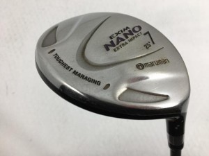 【中古ゴルフクラブ】マルマン エクシム NANO Extra Impact フェアウェイ オリジナルカーボン 7W