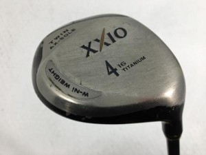 【中古ゴルフクラブ】ダンロップ ゼクシオ(XXIO) フェアウェイ 2002 MP200 4W