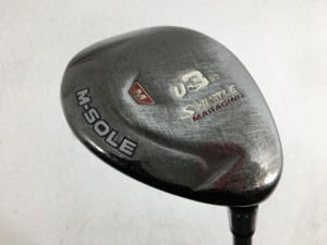 【中古ゴルフクラブ】マルマン シャトル M-SOLE ユーティリティ 2007 シャトルA　タイプUT U3