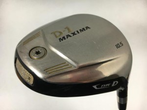 お買い得品！【中古ゴルフクラブ】リョーマ(RYOMA) ゴルフ リョーマ(RYOMA) D-1 MAXIMA TYPE-D ドライバー ツアーAD MX-D 1W