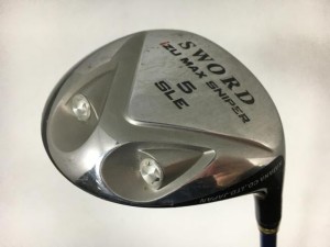 お買い得品！【中古ゴルフクラブ】カタナゴルフ SWORD iZU MAX スナイパー SLE フェアウェイ オリジナルカーボン 5W