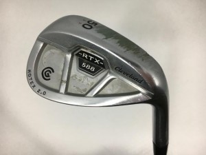 【中古ゴルフクラブ】クリーブランド 588 RTX 2.0 CB ツアーサテン ウェッジ 50.10 D/G AW