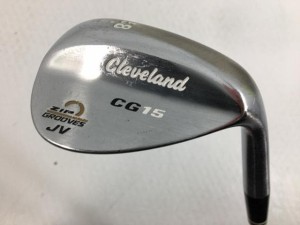 【中古ゴルフクラブ】クリーブランド CG15 クローム JV ウェッジ 58.08 (日本仕様) D/G SW