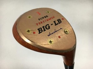 【中古ゴルフクラブ】ホンマ BIG-LBスーパーパーシモン オリジナルカーボン 3W