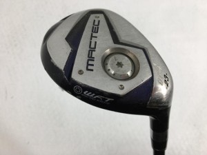 【中古ゴルフクラブ】マグレガー マックテック NV ユーティリティ 2012 NV-201UN U4