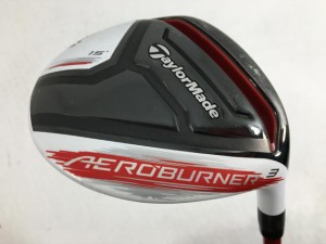 【中古ゴルフクラブ】テーラーメイド AERO BURNER(エアロバーナー) フェアウェイ 2015 (日本仕様) TM1-215 3W【14日間返品OK】