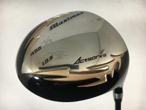 【中古ゴルフクラブ】ワークス ゴルフ マキシマックス リミテッド2 ドライバー ワークテック V-SPEC α3 1W【14日間返品OK】