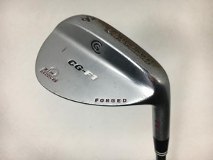 【中古ゴルフクラブ】クリーブランド CG-F1 フォージド ウェッジ 56-14 D/G SW