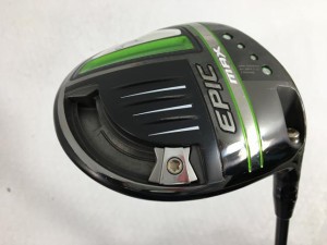 【中古ゴルフクラブ】キャロウェイ EPIC MAX (エピック マックス) ドライバー 2021 (日本仕様) ディアマナ 40 for Callaway 1W【14日間返